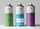 PROTOUCH FOR AUDI LY7J AVUS SILVER CAR PAINT PRIMER LACQUER SPRAY AEROSOL KIT