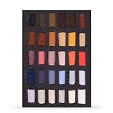 Unison Colour Soft Pastels Emma Colbert 30 Half Stick Animal set