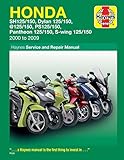 Honda 125 Scooters (SH, SES, NES, PES & FES 125) (00-09)