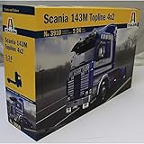 Italeri 3910 Scania 143M Topline 4x2, Scale 1:24, Plastic Model Kit