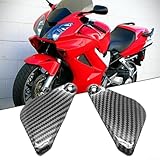 Front Dash Side Triangle Cover Fairing for Honda VFR 800 2002 2012 Made of ABS Material
