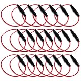 Innfeeltech AGC Inline Screw Type Holder with 6x30mm Fuse Base