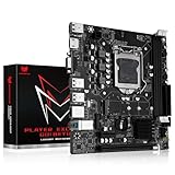 SHANGZHAOYUAN H61C Motherboard LGA 1155 Gaming Motherboard for Intel 2th/3th Gen i3,i5,i7/Xeon E3 V2/Pentium Series CPUs, PCIe X16, 100M LAN, DDR3, NVME/NGFF M.2, VGA, HDMI-compatible