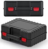 BirnePower KHV40 Heavy Tool Box Machine Case for Power Tools, 38.5 x 33.5 cm, Black