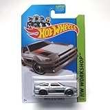 Toyota AE-86 Corolla '14 Hot Wheels 222/250 (Silver) Vehicle