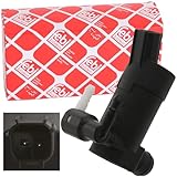 febi bilstein 34863 Washer Pump for windscreen washing system, pack of one