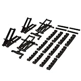 Peachtree Woodworking Supply 2 Pack of 4 Way Pressure Clamps for Clamping Panels - Using Pressure from All Four Directions. for Woodworkers, Cabinet and Furniture Makers (2 Four Way Pressure Clamps)