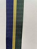n/a1 Efficiency Decoration T&AVR Full Size Medal Ribbon