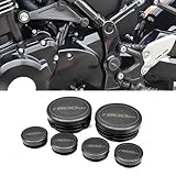 Motorcycle Frame End Caps Frame Hole Cover for Kawasaki Z900RS Motorbike Hole Cover Caps Decorative Accessories 2017-2022