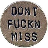 Adult Humor Novelty Golf Ball Markers Funny Golf Ball Marker for Men with Funny Words Unique Golf Gag Gifts for Men or Women Golfers On-Course Accessories