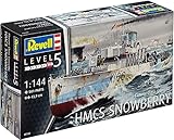 Revell 05132 Flower Class Corvette HMCS Snowberry 1:144 Scale Unbuilt/Unpainted Plastic Model Kit