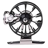 Full Metal Ultralight Old Ice Fishing Reel Wheel Fly Reel Aluminum Fly Little Inline Lightweight Rod and Combo Rod Accessories