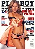 PLAYBOY MAGAZINE ~ MARCH 2012 ~ THE UFC's BRITTNEY PALMER - DAVID CROSS 20q - THE INTERVIEW _ PAUL KRUGMAN (PLAYBOY MAGAZINE)