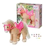 Baby Born 831168 Animals Cute Horse, One Size, Beige