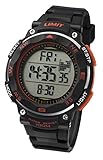 Limit Pro XR Men's Digital Watch with LCD Dial Digital Display and Black Plastic Strap 5485.01