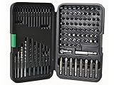 Hitachi 705329 Drill and Driver Bit Set (102 Pieces) - Black