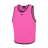 MIZUNO Japan Bib Rb (6 Pack) T-Shirt, Pink Fluo, One Size