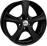 Calibre Y8805120YBA5050_19093 Trek Alloy Wheel for Volkswagen Touareg 2002-2010, 8 x 18-inch, Black