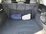 Envelope Style Automotive Elastic Trunk Cargo Net for Audi Q5 SQ5 Q5 Hybrid 2009-2024 - Premium Trunk Organizer and Storage - Luggage Net for Crossover - Car Organizer for Audi Q 5 SQ 5 Q 5