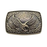 Xwest Flying Eagle Western Belt Buckle
