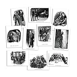 Strand Clothing Sherlock Holmes Illustrations Postcards Set of 10 Postcard Sidney Paget Art
