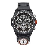 Luminox Men Analog Swiss Quartz Watch with Polyurethane Strap XB.3741