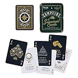 Gentlemen's Hardware Campfire Survival Playing Cards