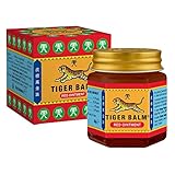 Tiger Balm Red Ointment (30g), Effective Herbal Pain Relief, for Muscle & Back Pain