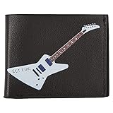 Axman James Hetifeld Wallet (ETT) | Guitar Wallet with Plectrum Pocket | Original Artwork - Vegan Leather - Music Gifts