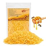 TRINIDa Beeswax Pellets 500g, Yellow Bees Wax for DIY Candles, Beeswax for Candle Making, Skin, Body, Face, and Hair Care, Lotions, DIY Creams, Lip Balm and Soap Making Supplies