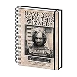 Sirius Black A5 Ring Binder Notebook