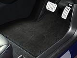 Tailored Car Mat Set Compatible/Replacement for Toyota Starlet Prestige Carpet Mats, Hard Wearing, Non-Slip