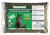 NAF Seaweed for Horses 2kg Refill – Natural Source of Vitamins & Minerals – Supports Coat Condition, Hoof Health, Digestion & Overall Vitality – Pure Dried Seaweed Supplement