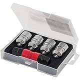 Butzi 12x1.50 Chrome Anti Theft Locking Wheel Bolt Nuts & 2 Keys to fit Hyundai I10