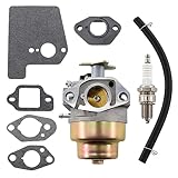 MCHNIC Carburetor with Gasket for Honda HRX 426 QX, HRB476C QXE, HRX426 RXE, HRX476C-QX, HRB536C HXE, HRX 426 SX, HRX 476 HX, HRX 476 SX, HRB476C-HXE Lawnmower