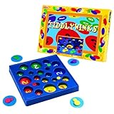 IDEAL | Tiddlywinks: traditional board game | Classic Board Games | For 2-4 Players | Ages 3+