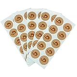 Phiten Titanium Power Tape Discs 70 Count (2 Boxes)