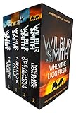 Wilbur smith courtney series (1-4) 4 books collection set