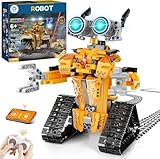 Sillbird Robot STEM Projects for Kids Ages 7-12, Remote APP Controlled Robot Building Toys Mindstorms Gifts for Boys Girls Age 7 8 9 10 11 12-15 (468 Pcs)