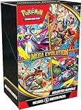 Pokémon TCG: Mega Evolution Booster Bundle (6 Booster Packs)