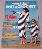 Mon Tricot Knit & Crochet Monthly Magazine #MD32 5/76