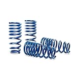 H&R Lowering Springs compatible with Ford Transit/Tourneo Custom (V710) SWB 2.0 EcoBlue 4WD & 2.5 PHEV 2WD 2023- excl. EV FA30/RA50