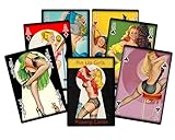 Generic Retro Pin Up Girls Playing Cards. 54 Cards and 2 Jokers. Age 120+