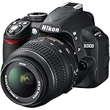 Nikon D3100 - AF-S DX 18-55 VR Lens