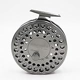 Okuma Sheffield Centre Pin S-1002 Fishing Reel - Grey, 6.6 Inch