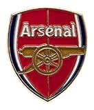 Arsenal New Crest Pin Badge - Multi-Colour