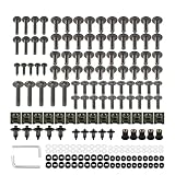 Motorcycle Bolts Screw For Suzuki GSX 600/750 F 600F 750F Katana TL 1000 R/S TL1000R TL1000S Fairing Bolts Kit Nuts Fastener Fairing Screws Kit(Titanium)