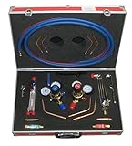 AES W.1059-A-UK Oxy-Acetylene Cutting-Welding Kit with Regs, Heavy Duty