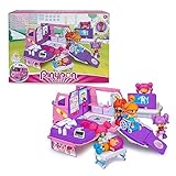 Pinypon - ambulance to take to hospital, with siren light, X-ray machine with light and other medical accessories, driver figure included, Famosa (PNY36000)