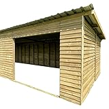 Field Shelter 3.8m Deep x 3.6m Wide